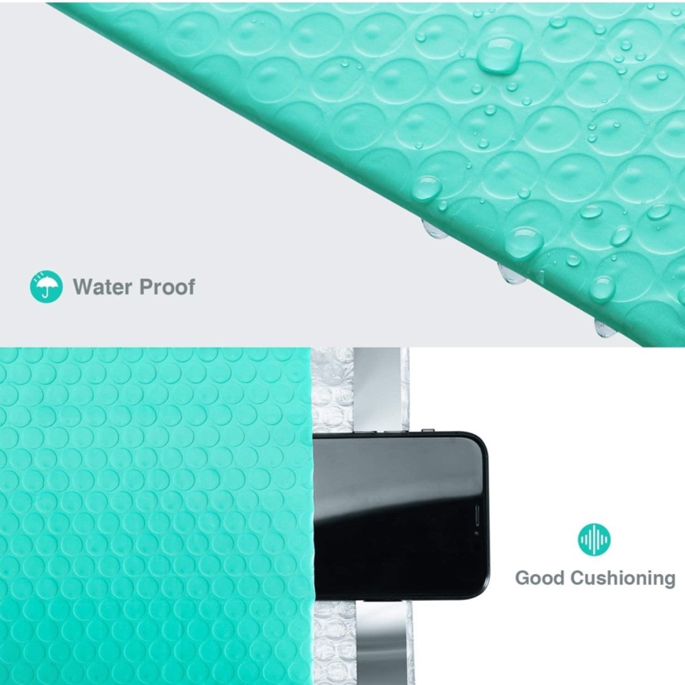 10 pack Bubble Envelope 6 x 9 inch- Teal - Picture 2 of 5